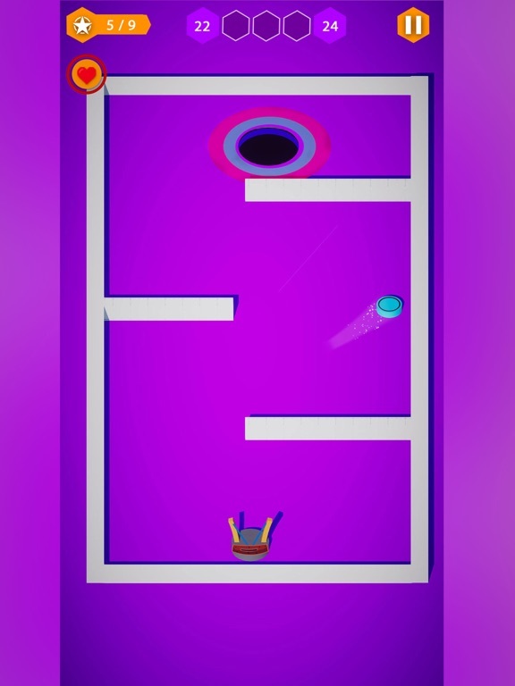 Blackhole Shuffle Board.io