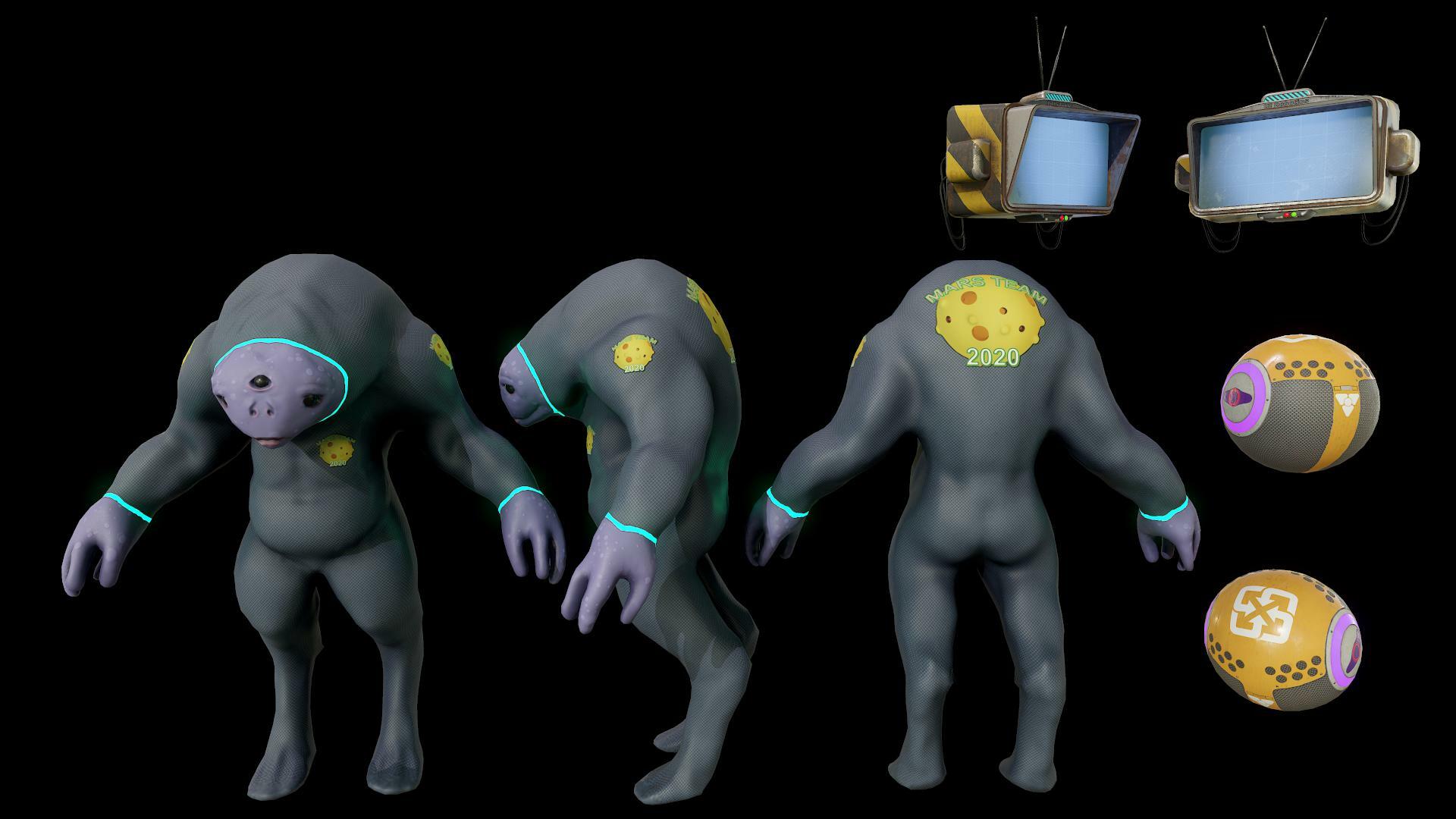 Intergalactic games 2020