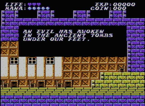 Curse Of The Shadow Prototype - ByteOff2020