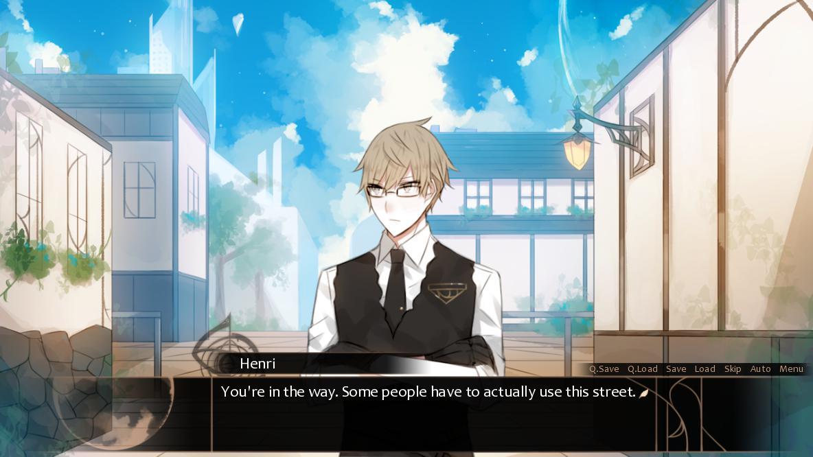 Magical Otoge Iris (itch)