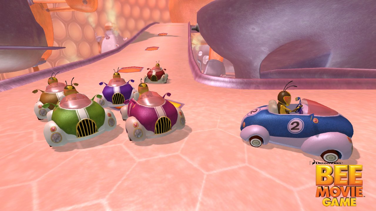 Bee Movie Game screenshot