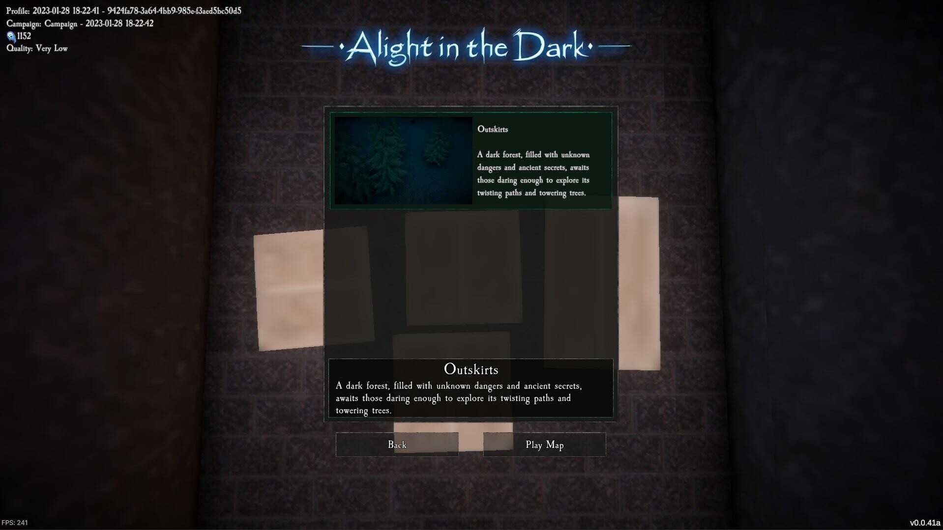 Alight in the Dark screenshot