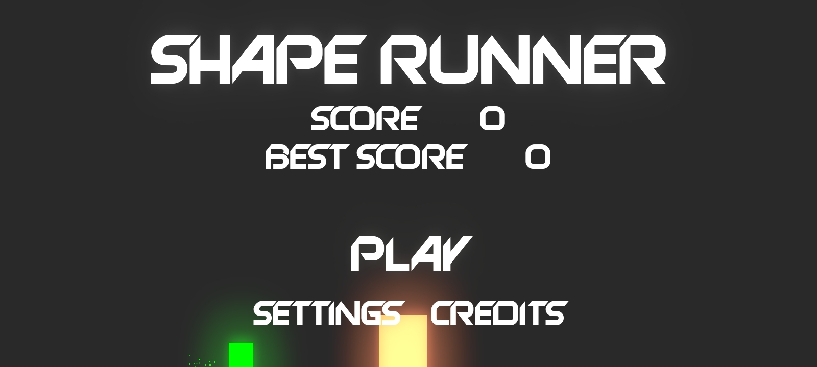Shape Runner (Android Version)