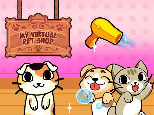 My Virtual Pet Shop - Cute Animal Care Game