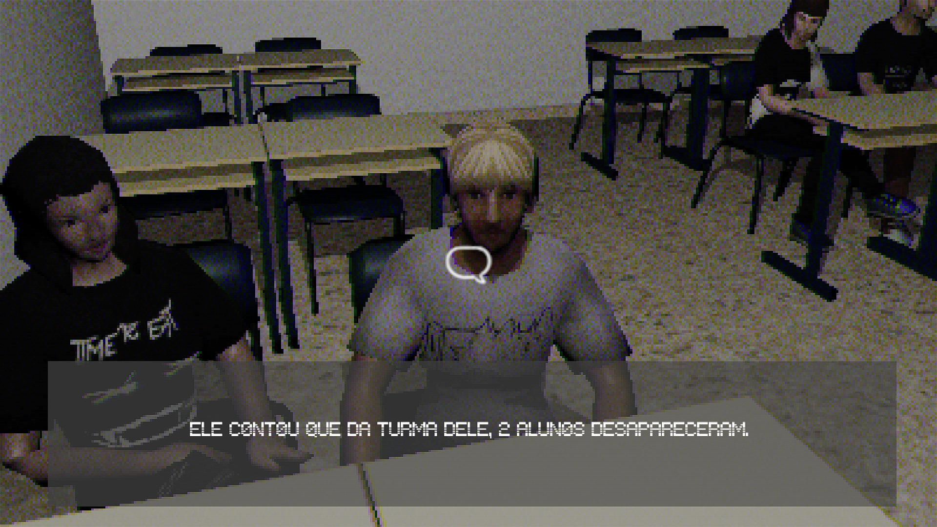 Definitivamente um Jogo que não vai te enviar para uma dimensão diabólica