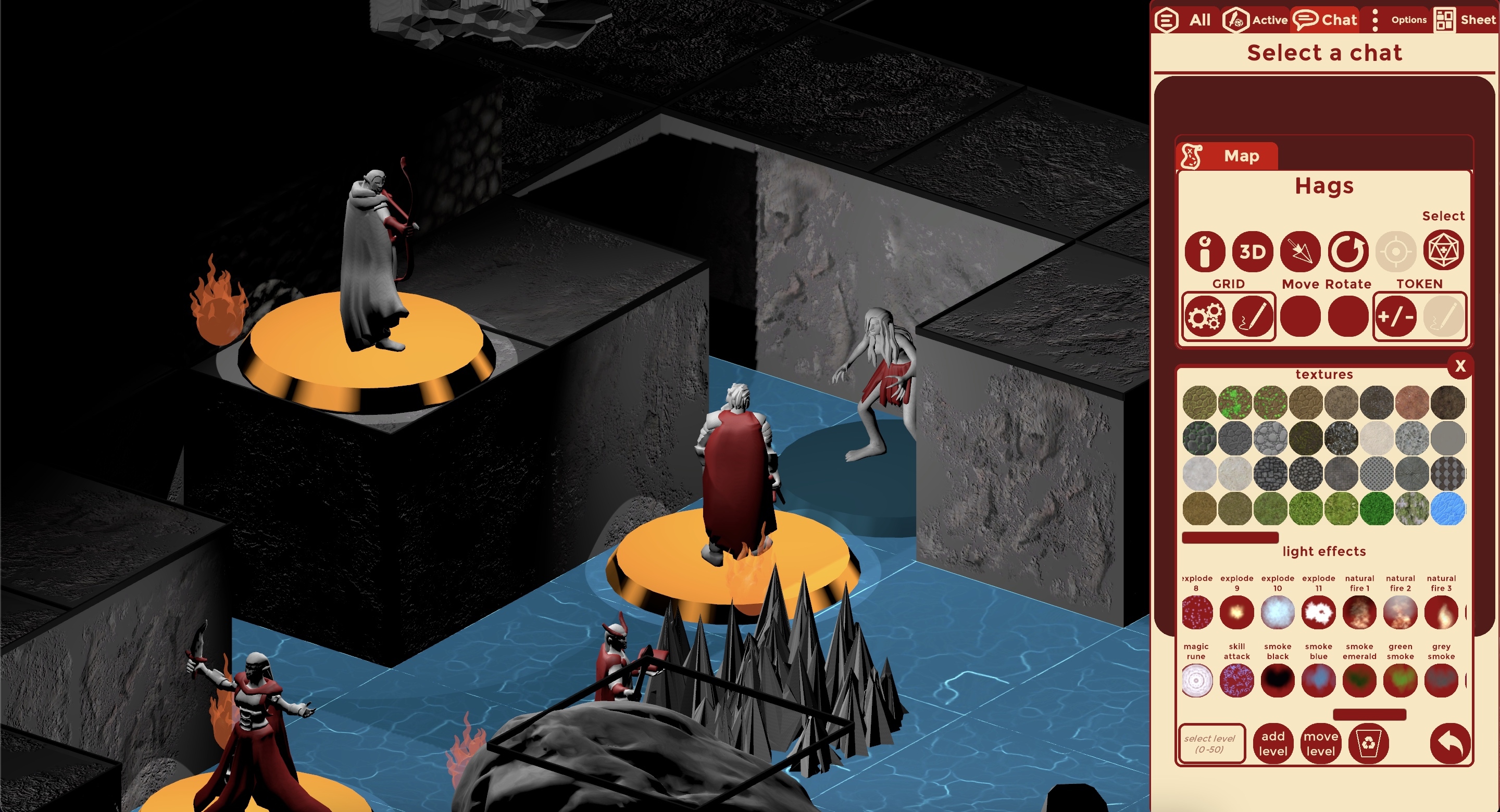 RPG Plus Unlocked - Anywhere Anytime Virtual Tabletop