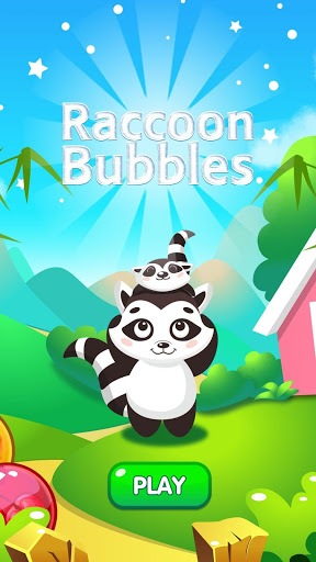 Raccoon Bubbles