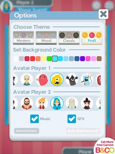 Four in a Row - Classic Connect Board Game! 4 Up!