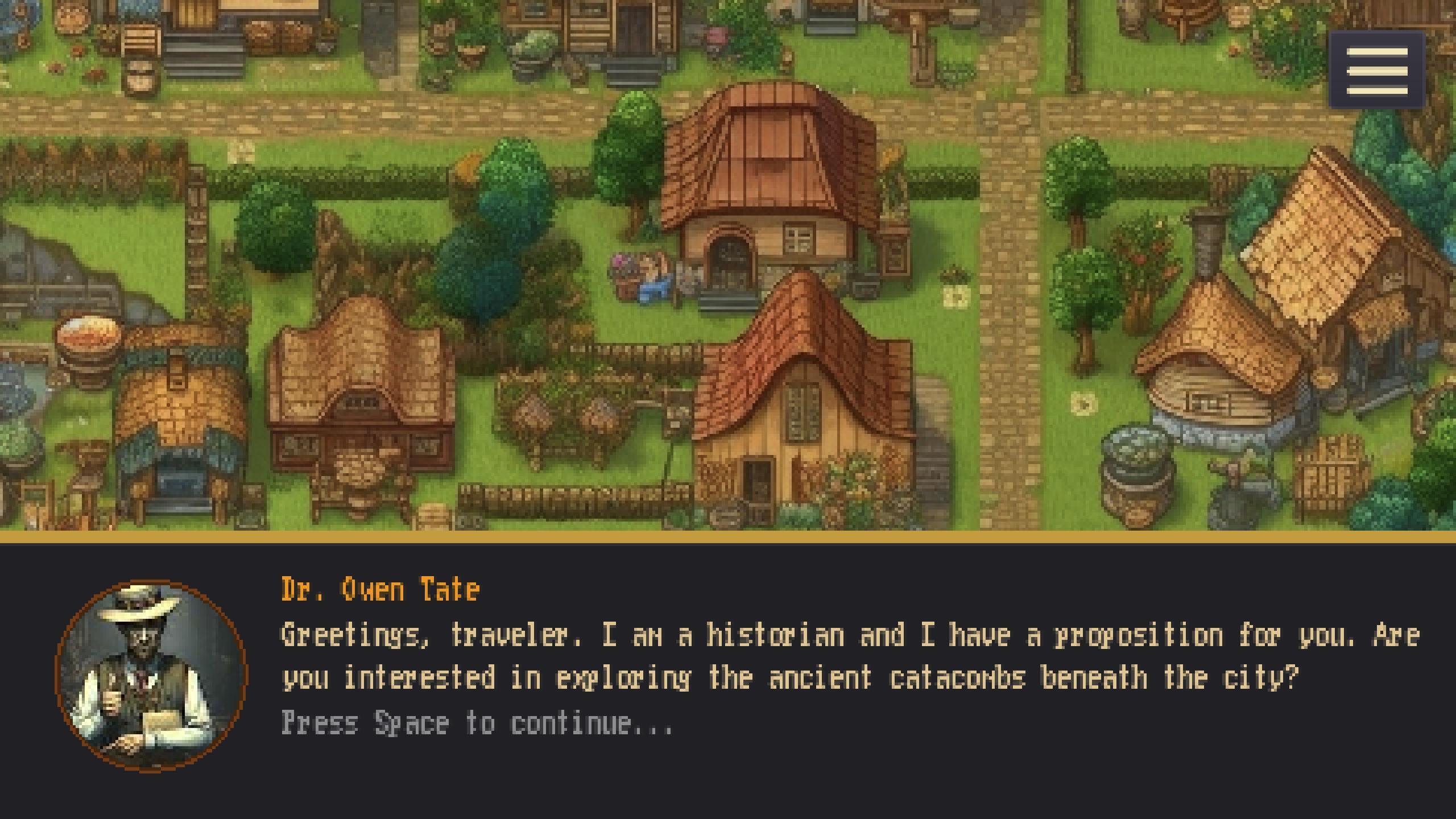 Goblins' Catacombs: The Dark Mage's curse screenshot