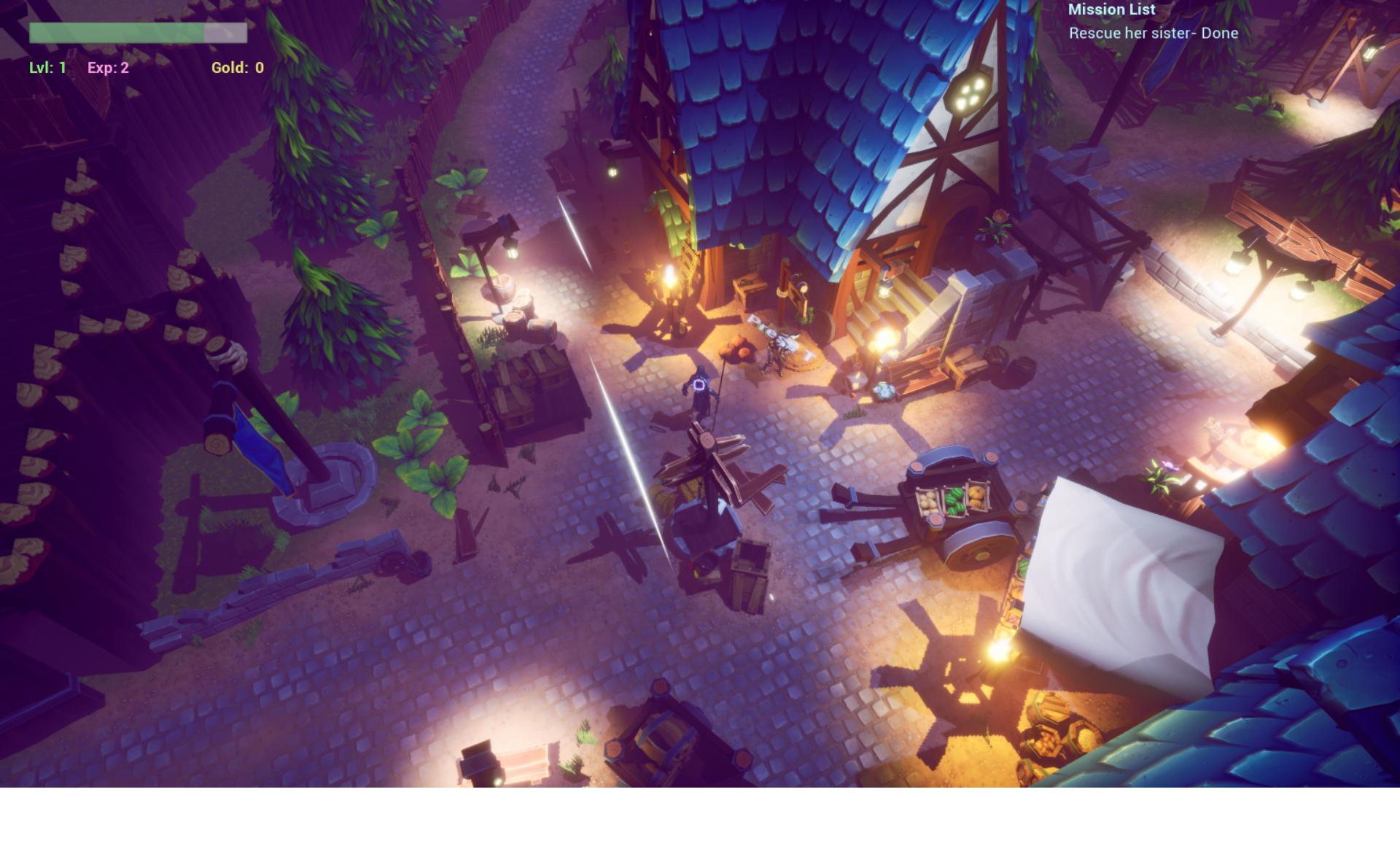 ZombieVillage Level 1 Demo Part 3 screenshot