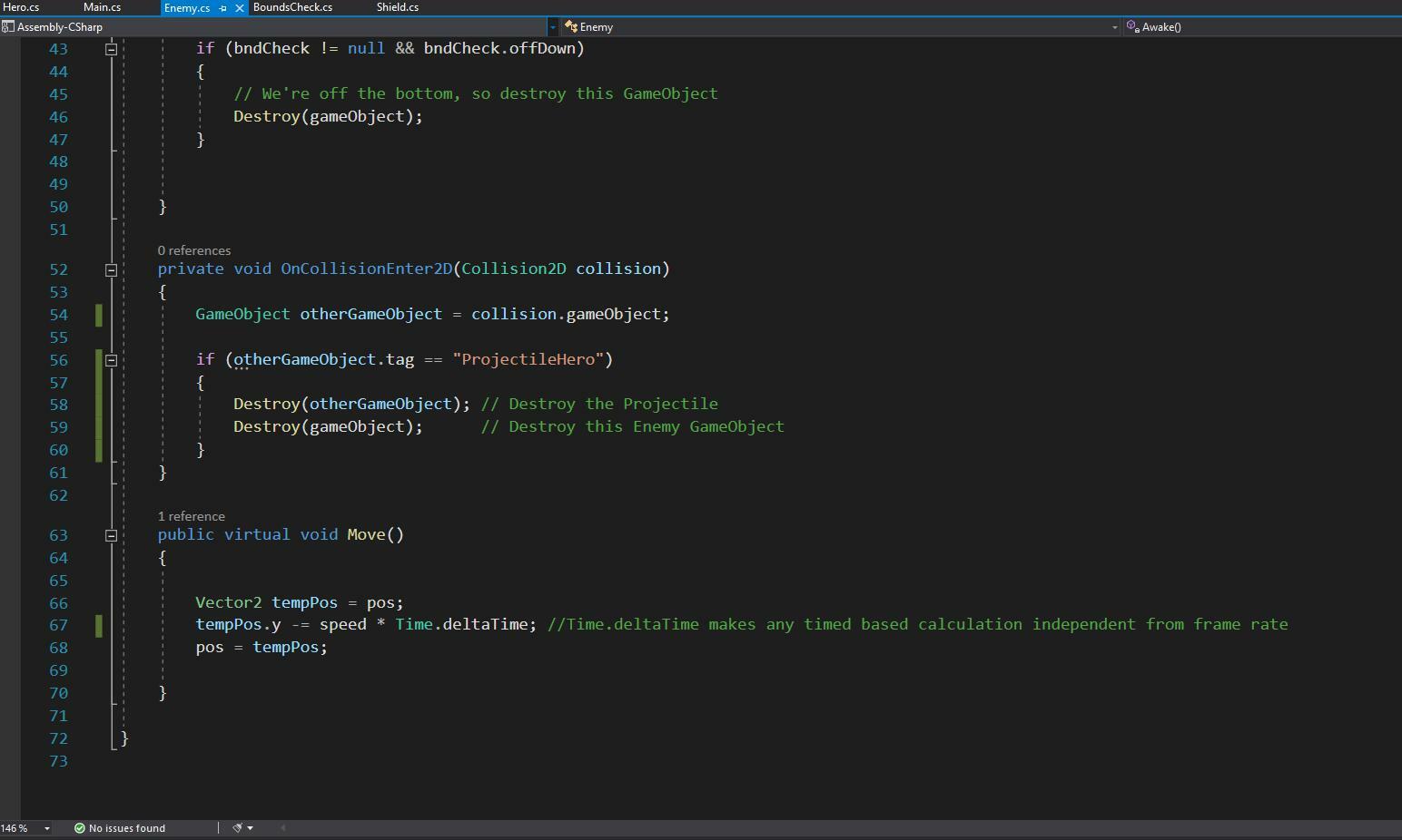 SHMUP Unity Starter Project