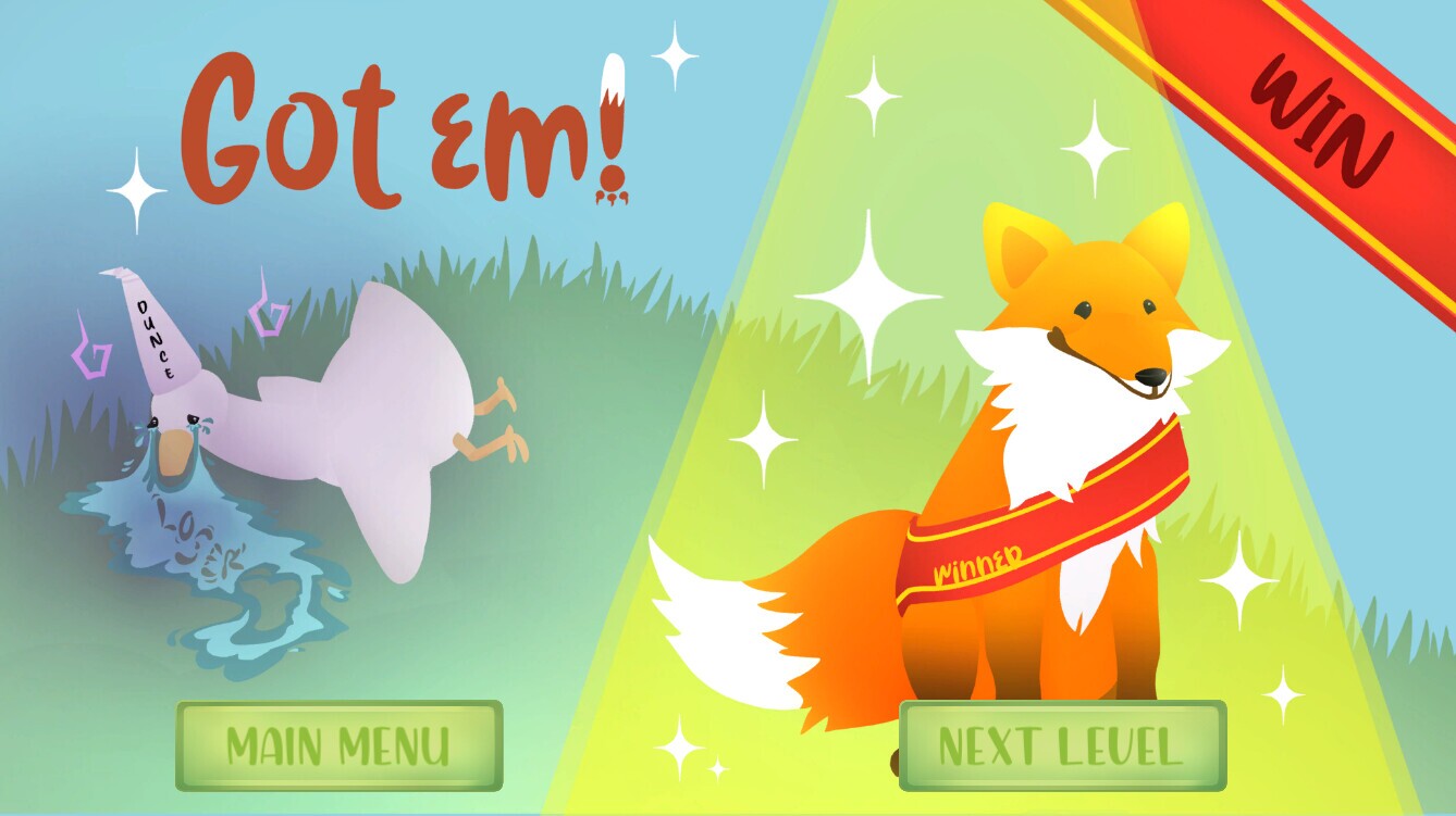 Chick Chick Goose (merizkadesigns)