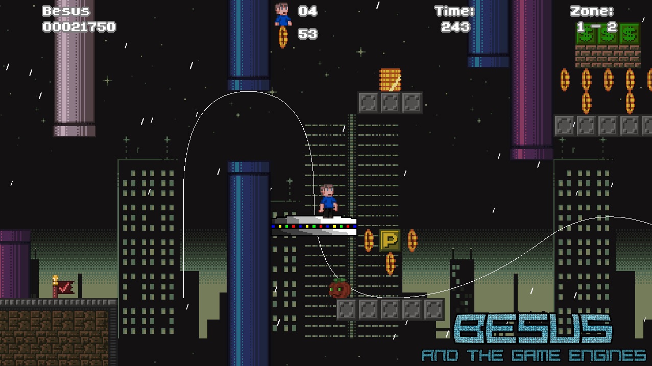 Besus and the Game Engines