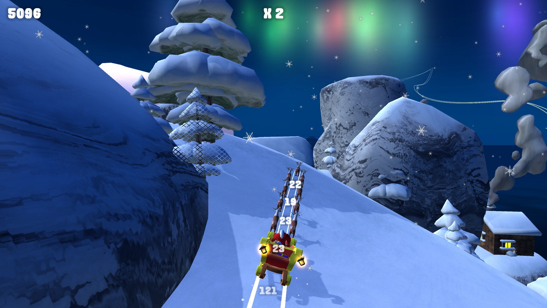 Silent Night - A Christmas Delivery