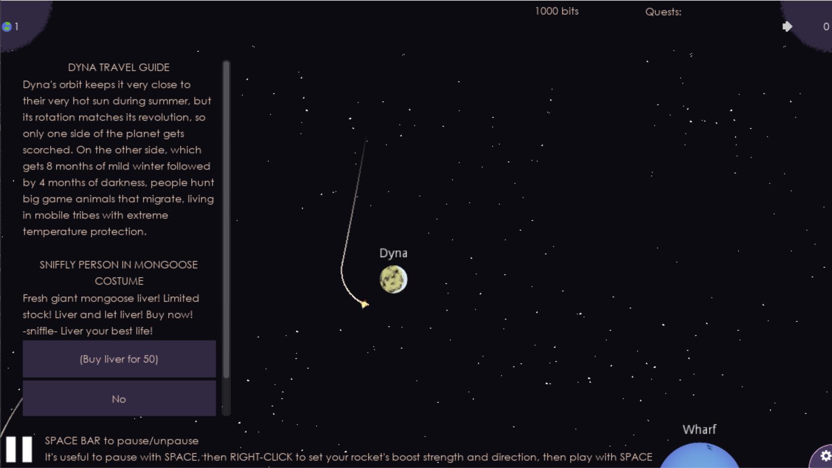 Orbits (the_nope_slope, AustereTriceratops, cousday, powercactus)