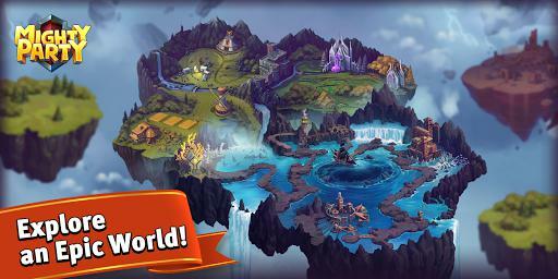 Mighty Party: Magic Arena