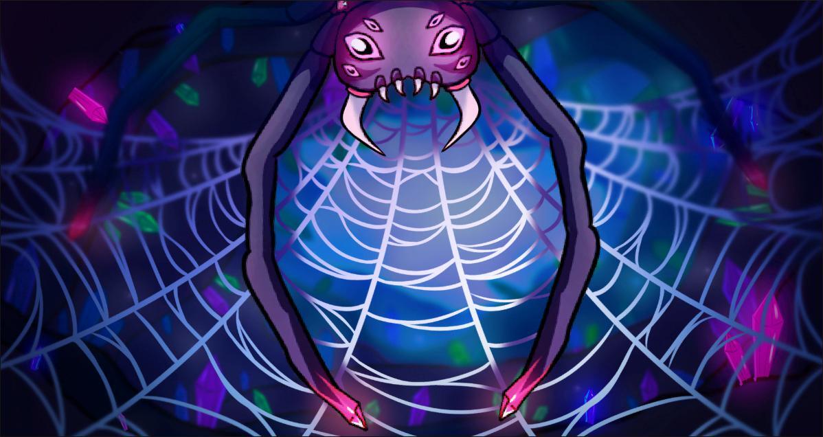 Spider Mommy: 8 Feet Under