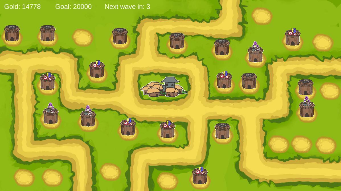 Untitled Idle Clicker Tower Defence