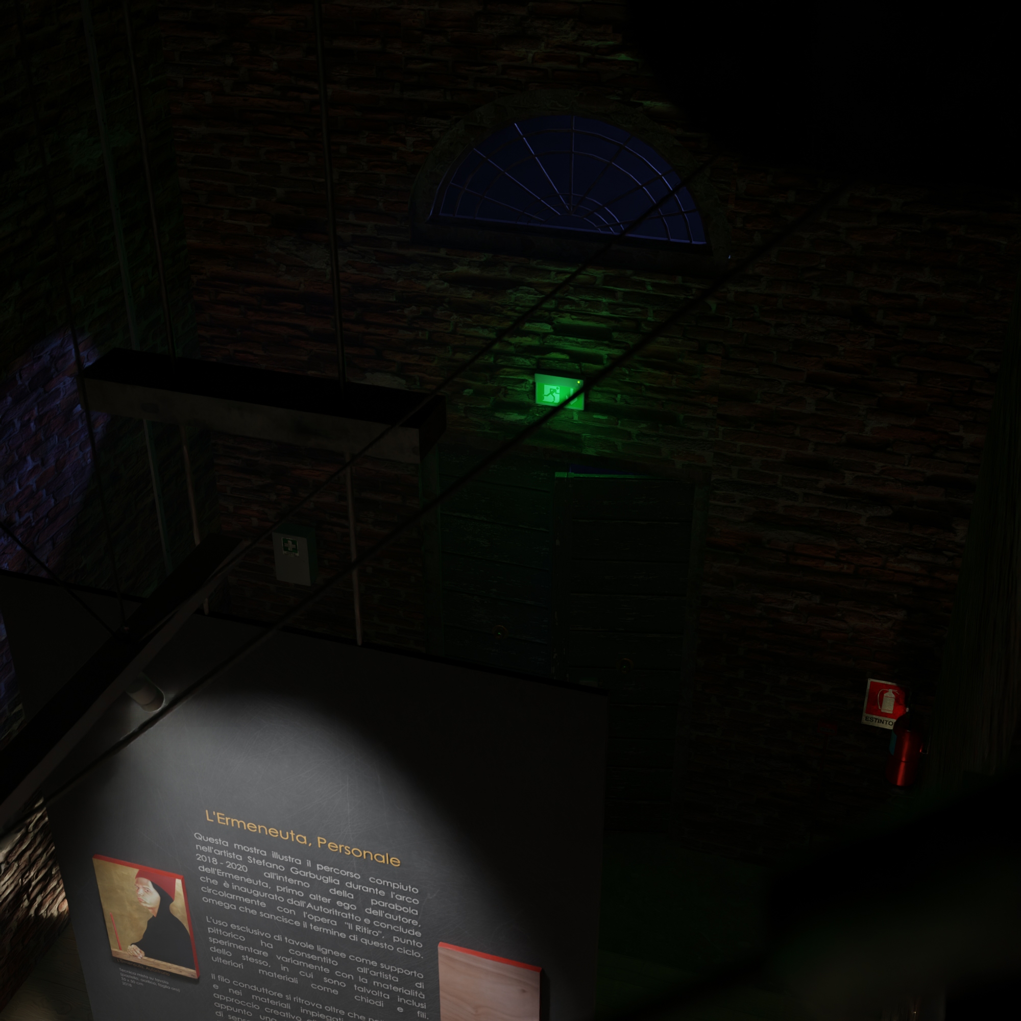 L'Ermeneuta, Personale