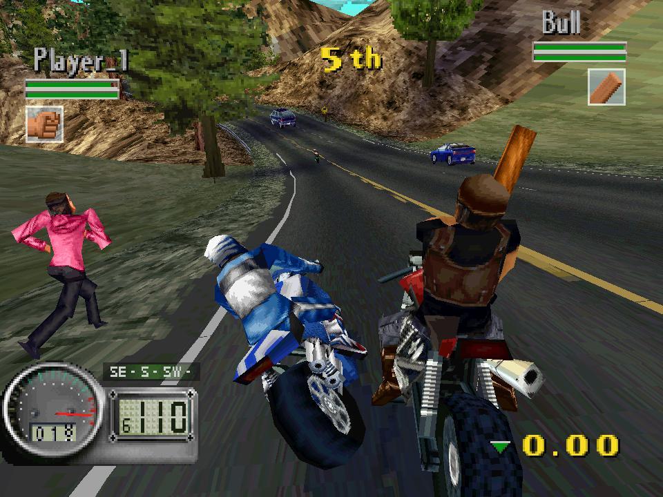 road rash ps2