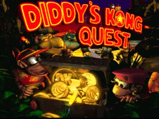 Donkey Kong Country 2: Diddy's Kong Quest