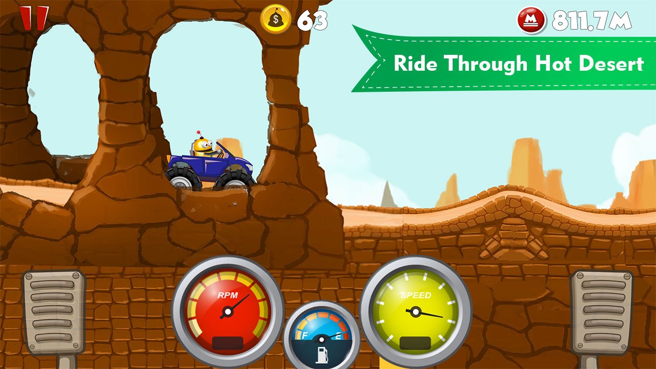 Monster Truck Toto Desert Race