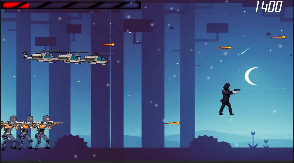 John Wick - You Can't Survive 2 Rounds!!!