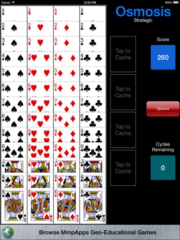 Osmosis Solitaire