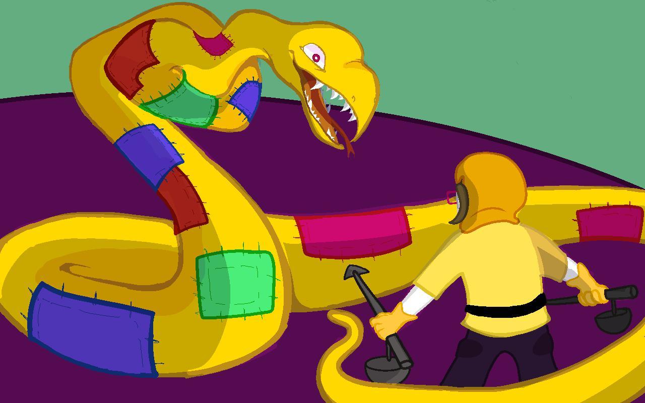 Land of Games and Confusion