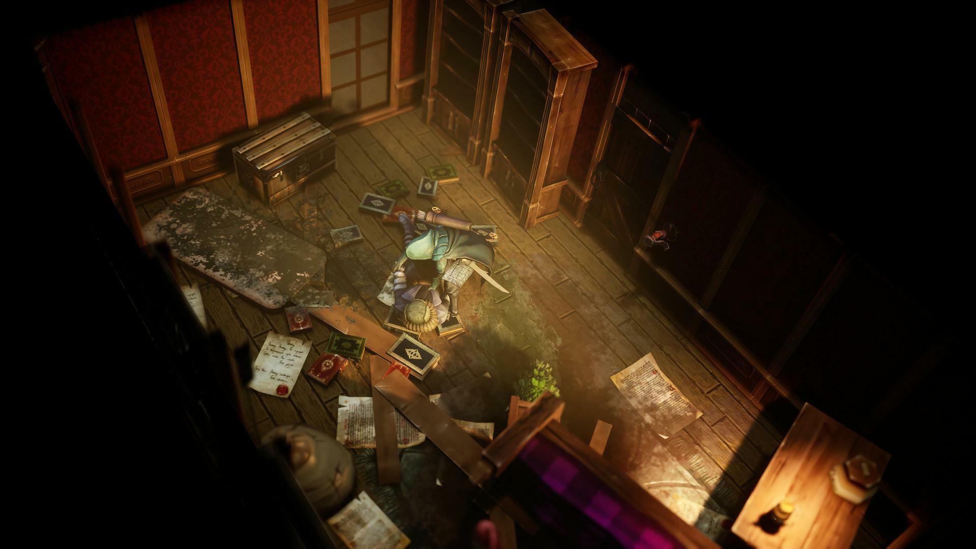 Winter Ember Demo screenshot