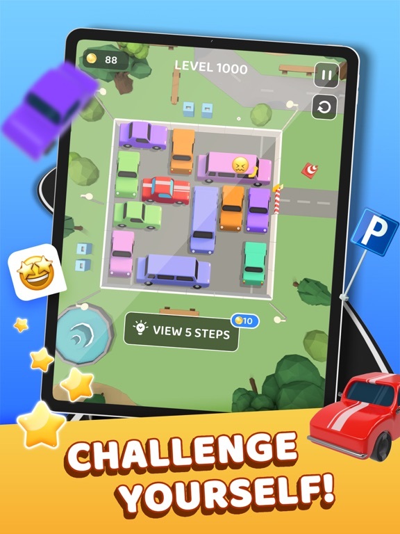 Parking Jam: Unblock Car