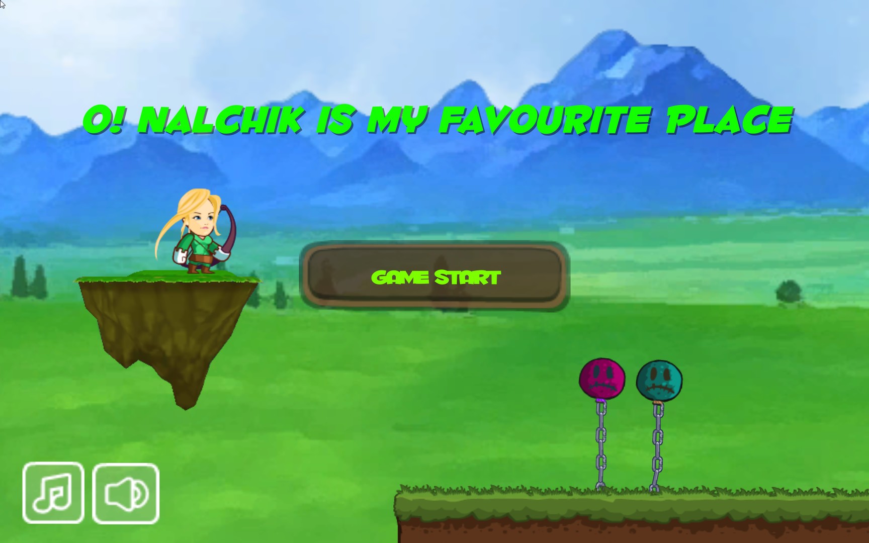 O! Nalchik is my favourite place