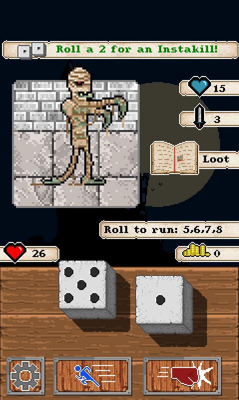 Snake Eyes Dungeon (itch)