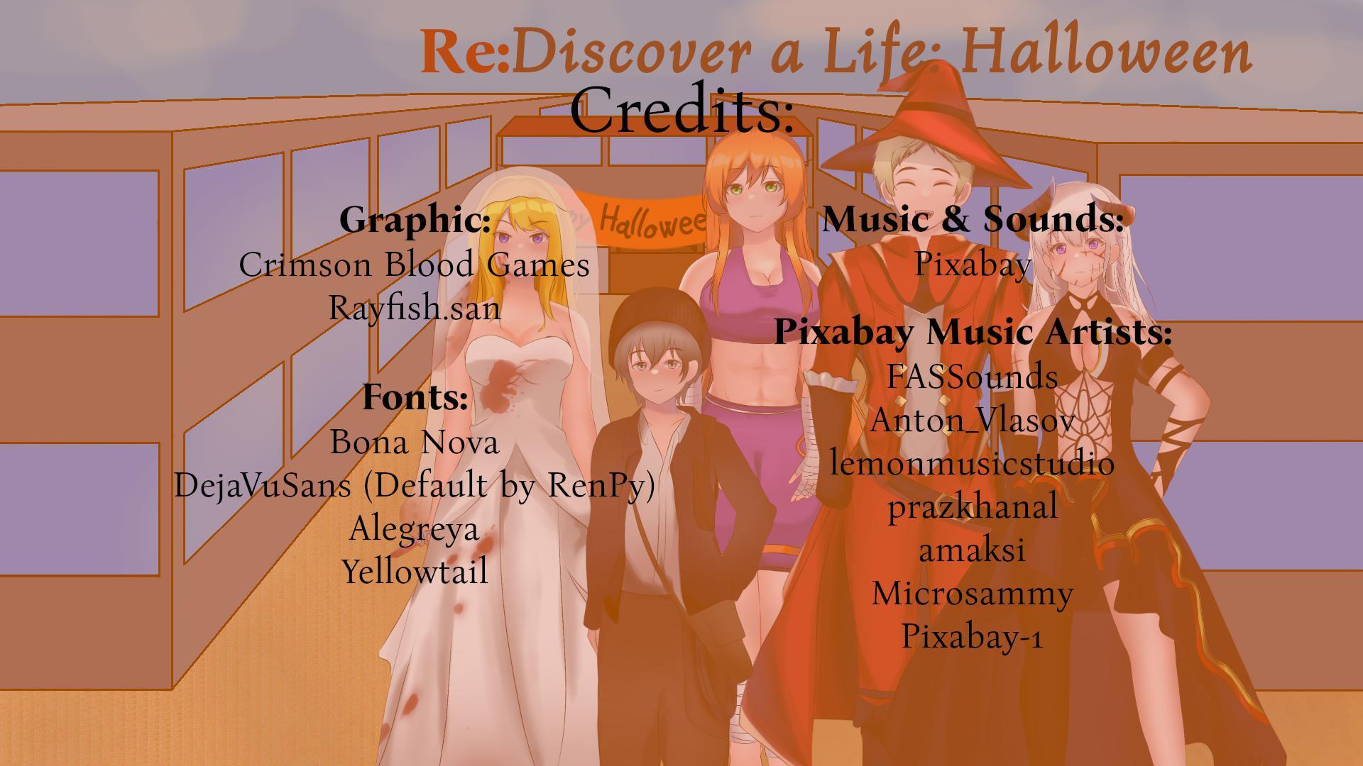 Re:Discover a Life: Halloween