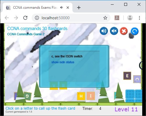 CramFLASH CCNA router commands 30 Random FlashCards