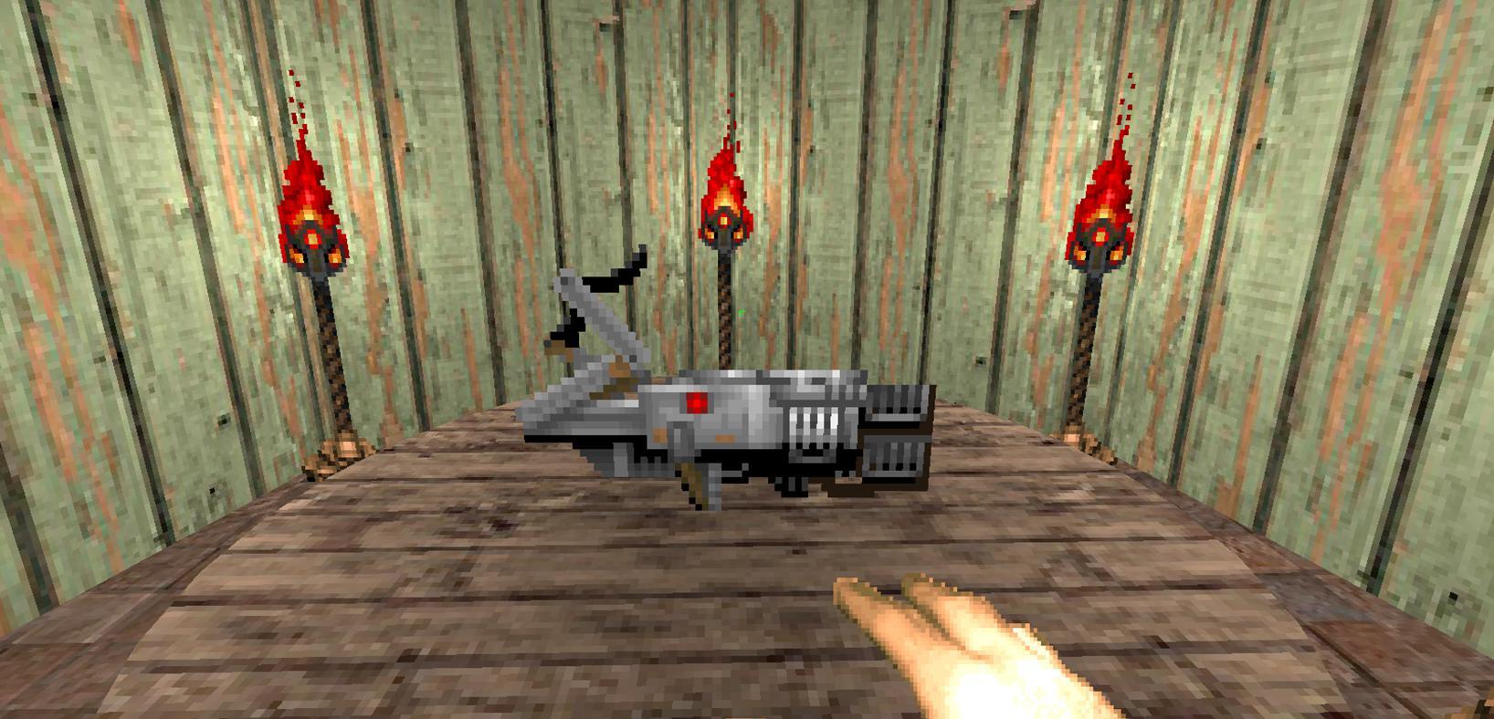 Hakros The Temple of Solitude (Map for Doom 2)