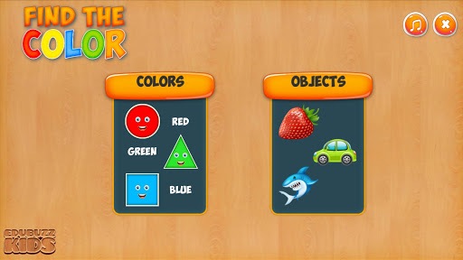 Find the Color for Kids