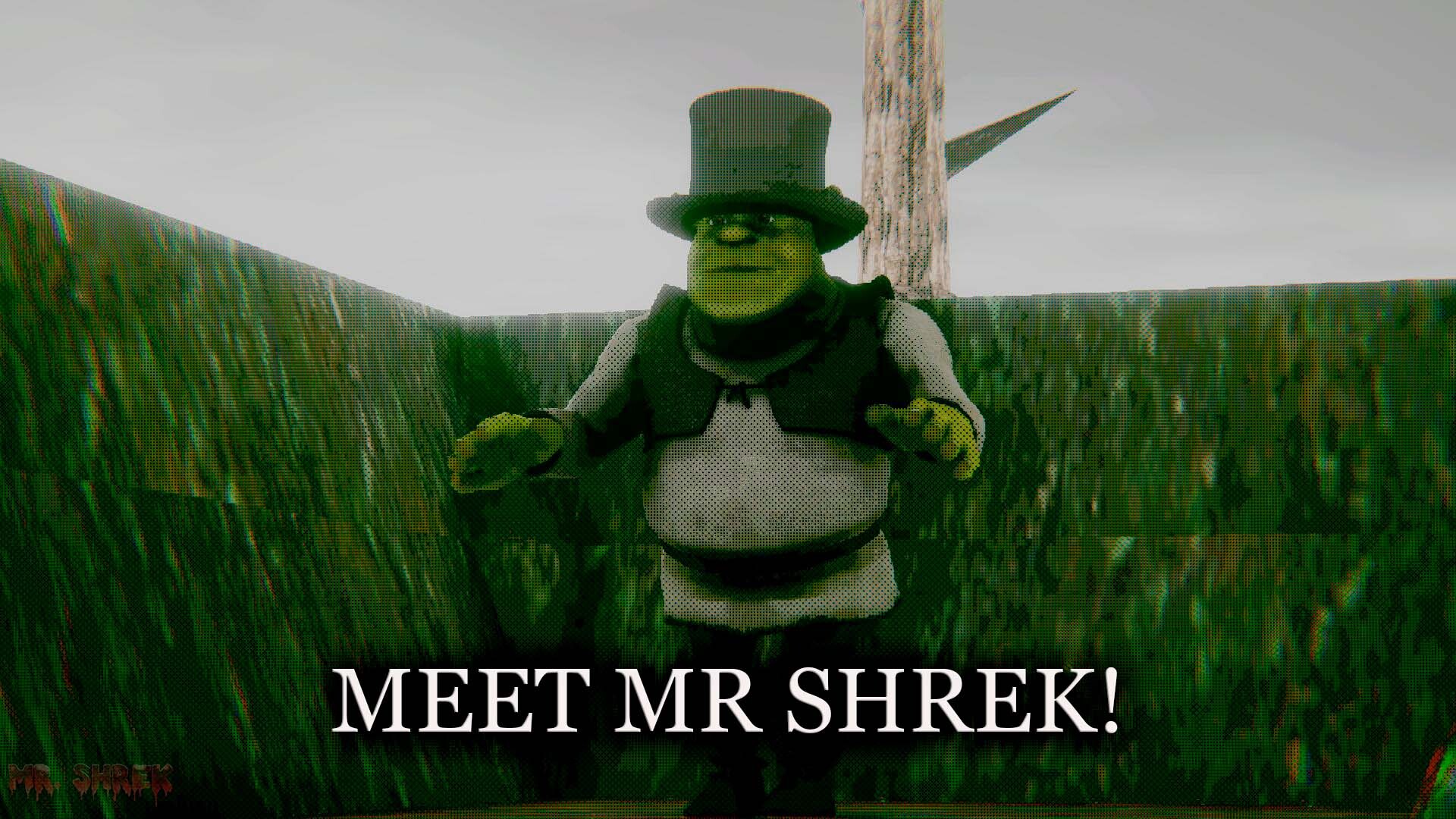 Mr Shrek screenshot