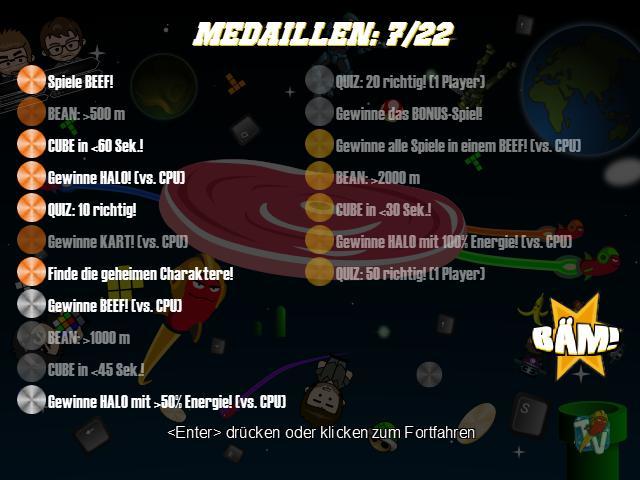 BEEF - THE GAME: Raketenbohnedition