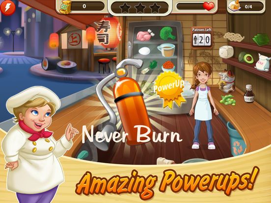 Kitchen Scramble: Cooking Game