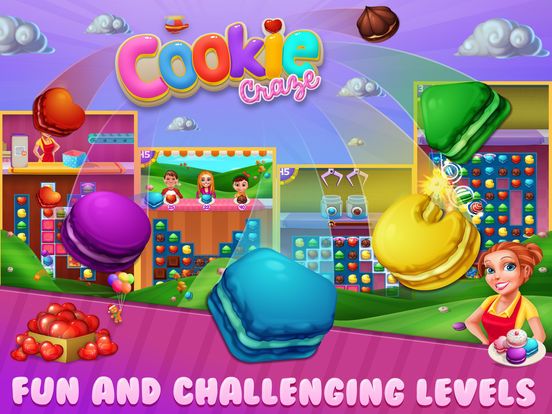 Sarah's Story: Cookie Craze