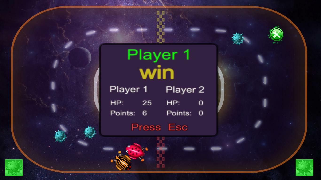 Galactic Short Track