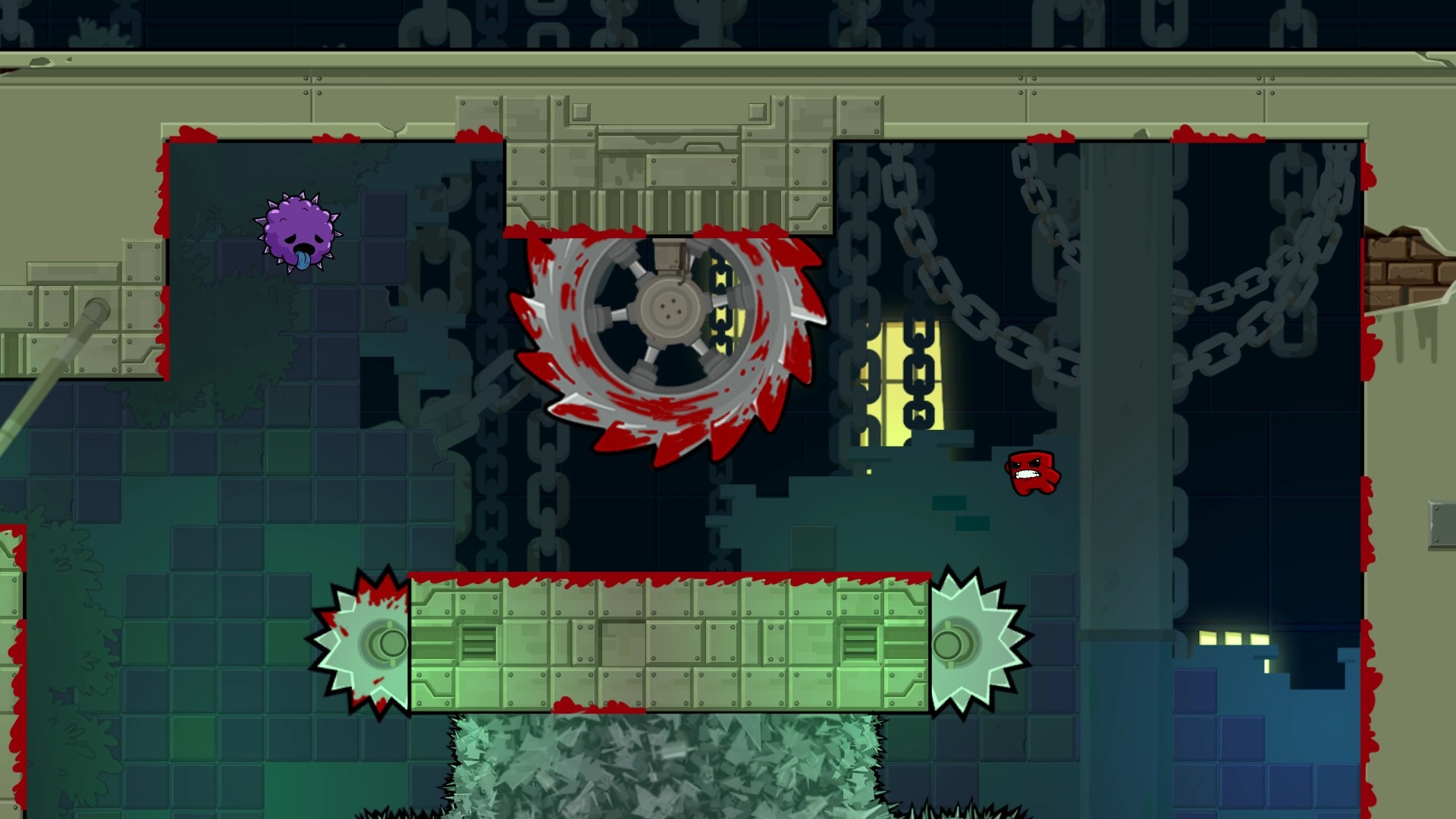 Super Meat Boy Forever - release date, videos, screenshots, reviews on RAWG