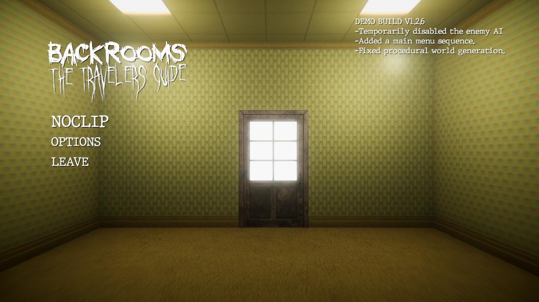 Backrooms: The Travelers Guide