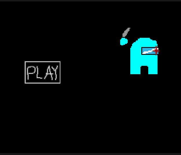 Among Us but it's 8-bit and Single Player