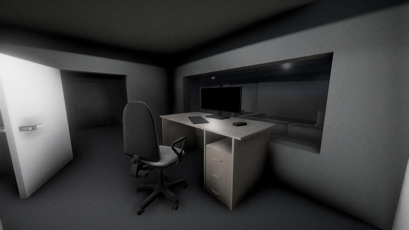 NIGHTMARE WHILE WORKING OVERTIME!