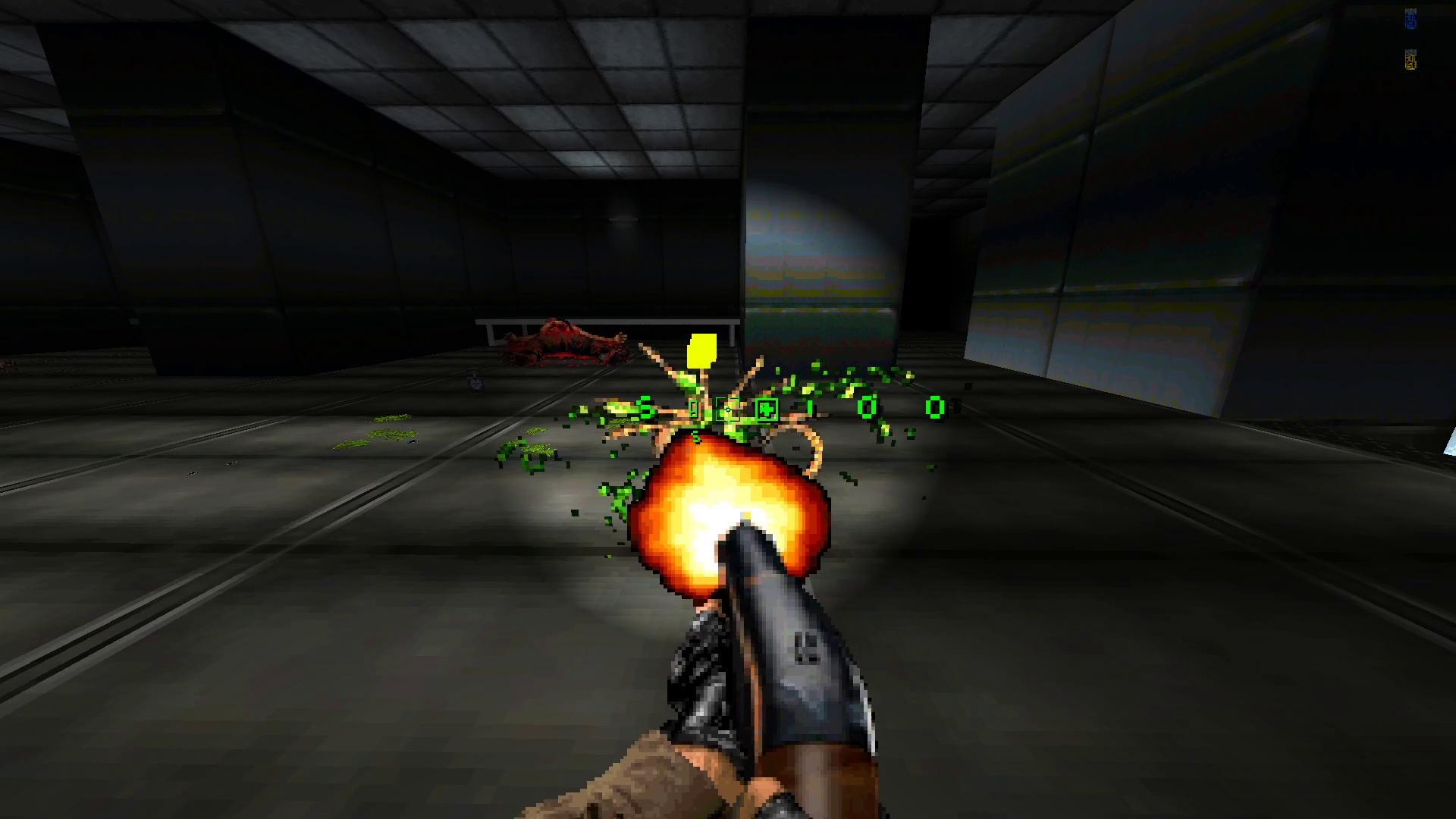 ALIENS: Hunted (prototype; project on hold) screenshot