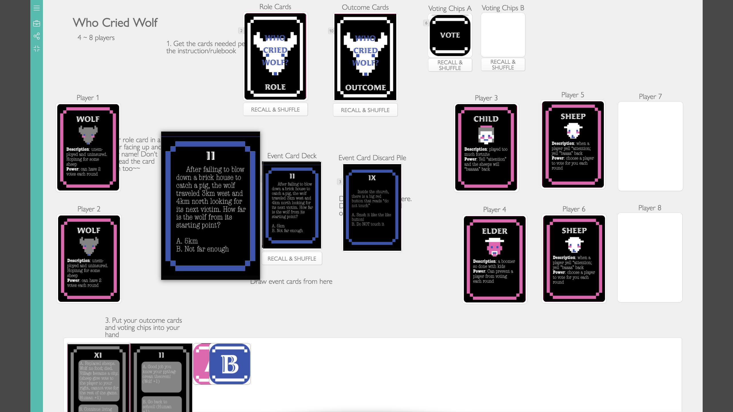 Who Cried Wolf? (Test)