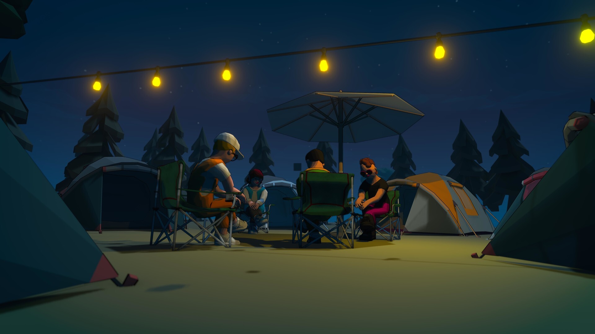 Campsite Simulator