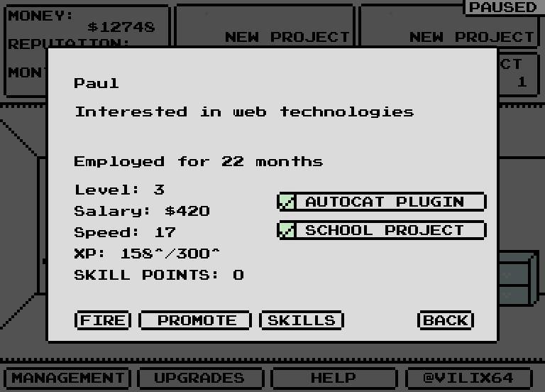 Whipbit Solutions (Software Dev Tycoon)